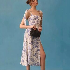 NWOT Reformation Twilight Dress Lucerne